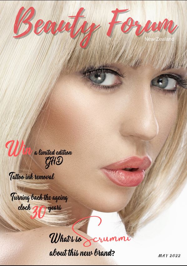 Elysian Valentina Featured in Beauty Industry Magazine