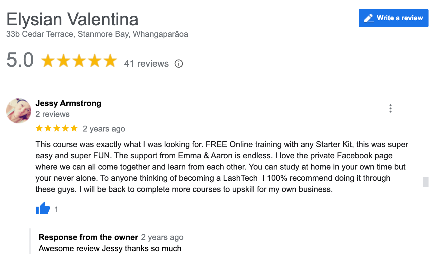 Classic Lash Extensions - Online Course