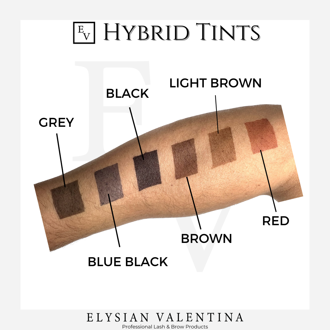 EV Lash and Brow Hybrid Tint -Brown (Dye) Buy 1 Get 1 Free